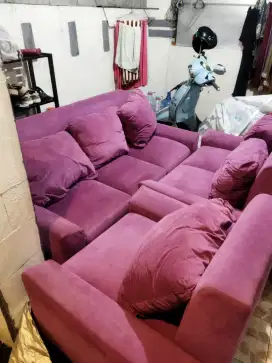 sofa import malaysia pemakaian 1 bulanan belinya 12jutaan