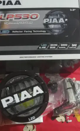 Turun harga !!!  Di jual LAMPU TEMBAK/SOROT PIAA LP530 LED