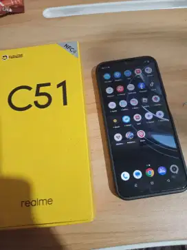 realme c51 4+4/64gb like new