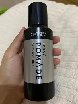 GATSBY Pomade spray QUICK & VOLUME