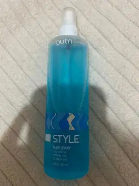 PUTRI style hair spray non aerosol NORMAL HAIR