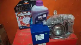 Blok brt dobel coler kolter 63 piston brt pin 13 untuk vario 125