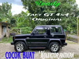 Taft GT 4x4 th 94( AG) orisinil antik simpanan cck u/ Collektor Bs TT