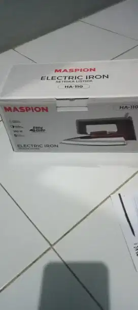 Jual seterika merk maspion