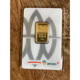 Antam 5 gram BU