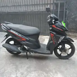 DIJUAL YAMAHA MIO SOUL GT BLUE CORE 2015 (ISTIMEWA)