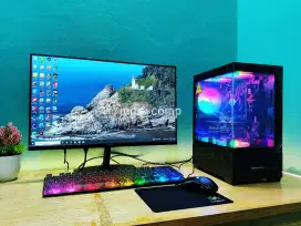 PC Gaming Editing Lengkap Hemat Siap Pakai