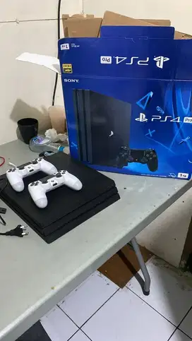 Ps4 pro 1tb original fullset