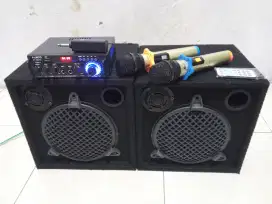 Paket sound karaoke 8 in