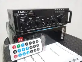 Ampli player bluetooth karaoke