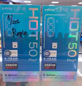 Infinix hot 50pro+ 8/256 new