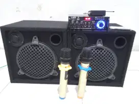 Paket karaoke 8 in wireless