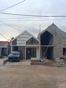 Rumah di Depok 5 menit ke stasiun