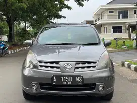 Terawat Siap pakai Grand livina XV 2010 AT abu2 metalik