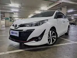 Pajak Panjang - Toyota Yaris 1.5 TRD Sportivo Bensin-MT 2020