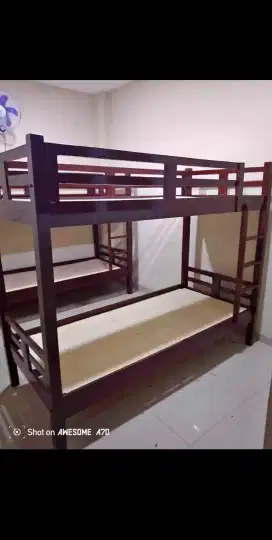 Ranjang susun jati belanda