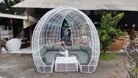 gazebo rotan sintetis