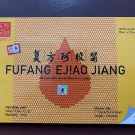 Fufang ejiao jiang original isi 12botol@20ml obat DBD