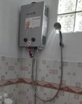 Water heater gas