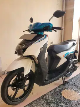Yamaha Gear 2021 Istimewa Mulus Seperti Baru Km. Rendah