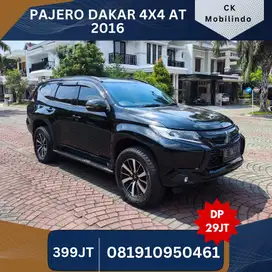 PAJERO DAKAR 4X4 AT 2016