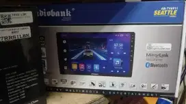 Heatunit android 9in ram2/32 free pasang 850rb