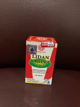 Lidan tablet obat batu empedu