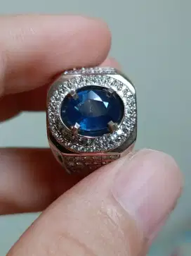 BLUE SAPPHIRE CEYLON MEMO