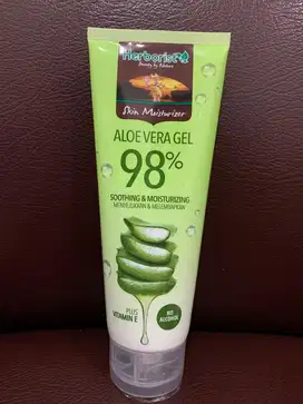 Aloe vera gel 98% 100g tube