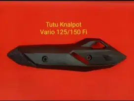 Tutup knalpot beat vario scoopy nmax