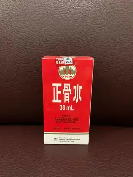 Zheng gu shui original 100ml obat gosok untuk keseleo dan sakit tulang