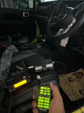 Rig icom 2300H 65watt baru siap pasang konvoi