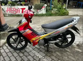 Shogun 125 thn 2005 plat AB Wonosari