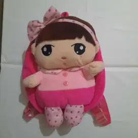 Tas Ransel Boneka Lucu