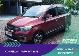 (Dp 5 Jt) Wuling Confero S LUX 1.5 Mt 2018 // Mobil Siap Pakai