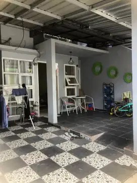 Rumah cluster pusat kota bebas banjir