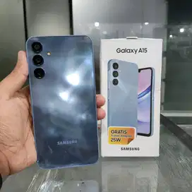 SAMSUNG A15 RAM 8/256 GB RESMI SECOND KE LOCK