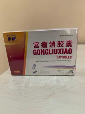 Gong liu xiao capsules obat rahim