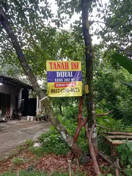 Jual cepat BU Tanah murah 202 meter masuk mobil disasak panjang, bogor