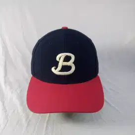 Topi Snapback B Logo Richardson Pro Model
