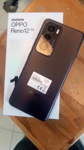 oppo reno 12 12/256gb lengkap garansi