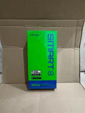 Infinix SMART 8 4/128GB resmi BNIB baru segel termurah stok terbatas