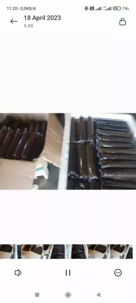 Dodol atau gelamai khas Bengkulu harga perkg