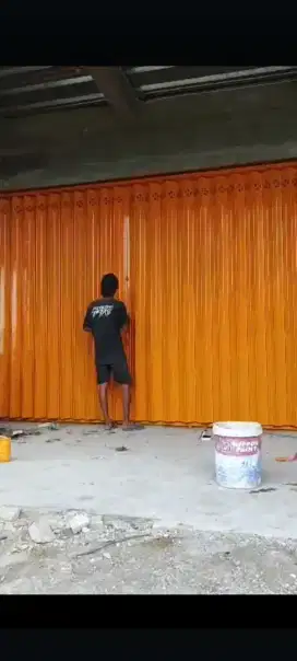 Pintu harmonika