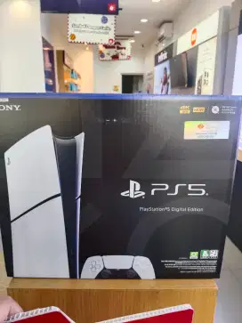 PS 5 SLIM DIGITAL DR 8JT JD 7JTAN AJA BISA CICILAN