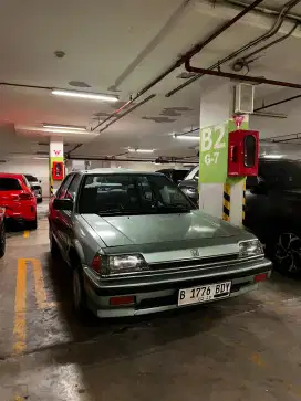 Civic Wonder 1986 Masih Bagus!!