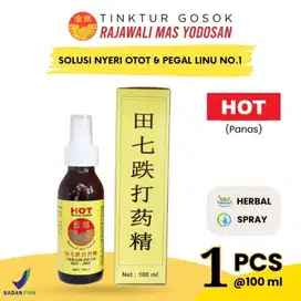 Tien chi die da yao jing (hot)100ml obat pegal linu sakit