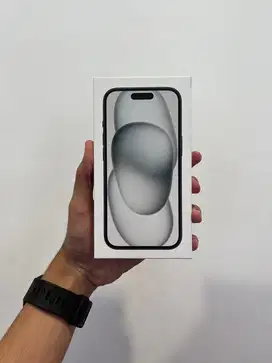 NEW IPHONE 15 PLUS 128 BLUE GARANSI RESMI IBOX