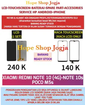 Service HP-Touchscreen-Baterai/LCD POCOPHONE POCO M5S