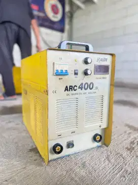 Mesin Las Bekas MMA 400A Rilon Mesin Las Listrik SMAW 3 Phase